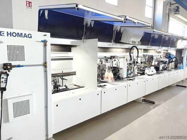 SINGLE SIDE EDGE BANDER (Left) HOMAG EdgeTeq S-500 (Profi KAL 370 / 10 / A20)