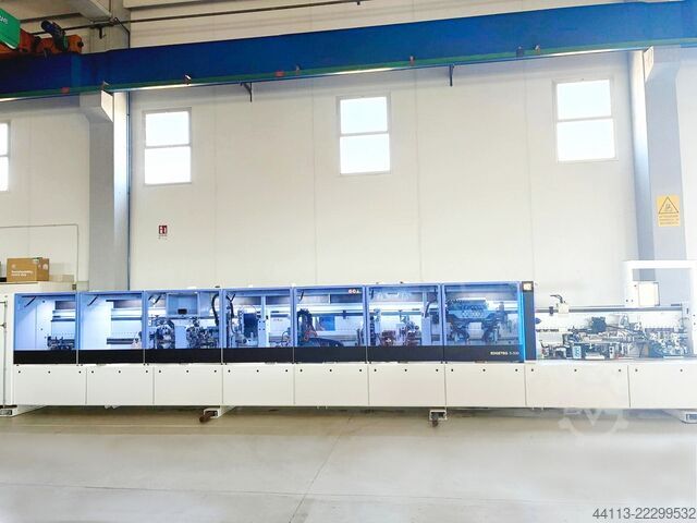 SINGLE SIDE EDGE BANDER (Left) HOMAG EdgeTeq S-500 (Profi KAL 370 / 10 / A20)