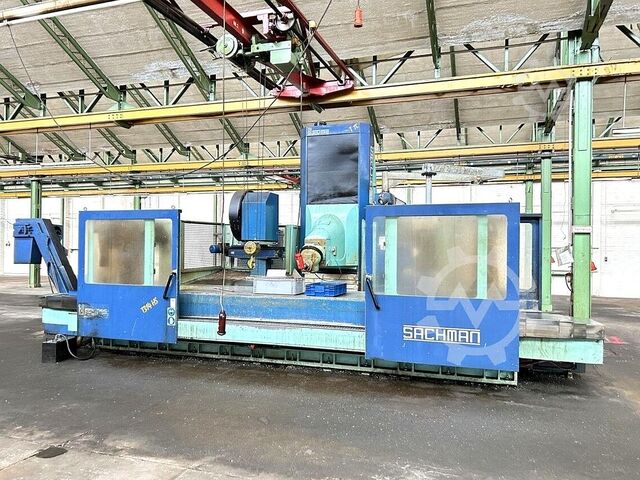 Bed type milling machine - Universal SACHMAN T 314 HS / T22 HS