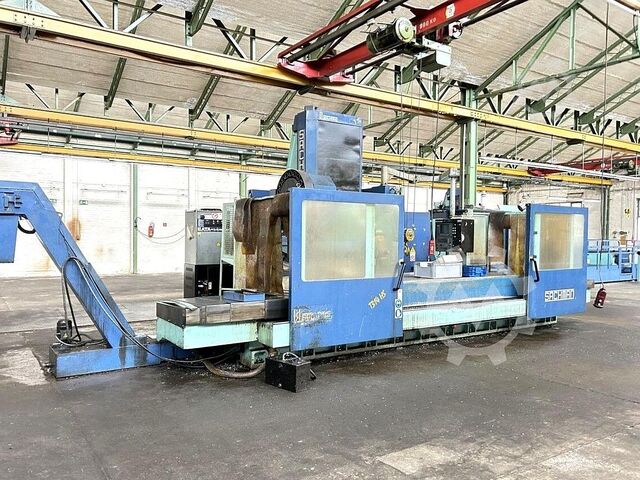 Bed type milling machine - Universal SACHMAN T 314 HS / T22 HS