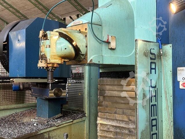 Bed type milling machine - Universal SACHMAN T 314 HS / T22 HS