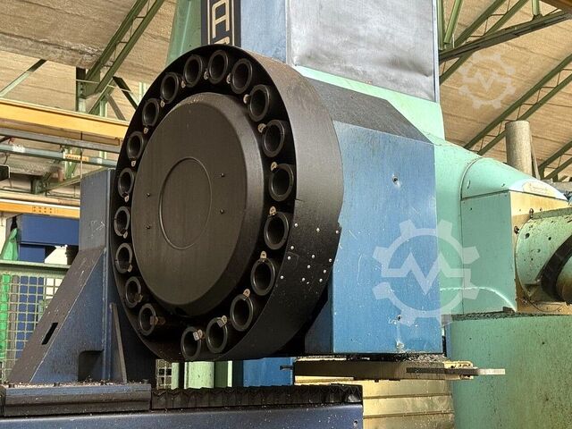 Bed type milling machine - Universal SACHMAN T 314 HS / T22 HS