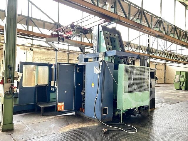 Bed type milling machine - Universal SACHMAN T 314 HS / T22 HS