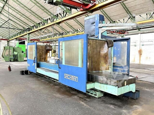 Bed type milling machine - Universal SACHMAN T 314 HS / T22 HS