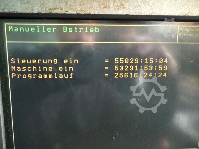 Bed type milling machine - Universal SACHMAN T 314 HS / T22 HS