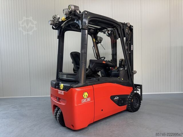 E 16 L - 386 / 02 Evo * Atex EX * Proplan 2G / Zone 1 !! NEUE Batterie !! LINDE E 16 L - 386 / 02 Evo * Atex EX * Proplan 2G / Zone 1 !! NEW battery !!