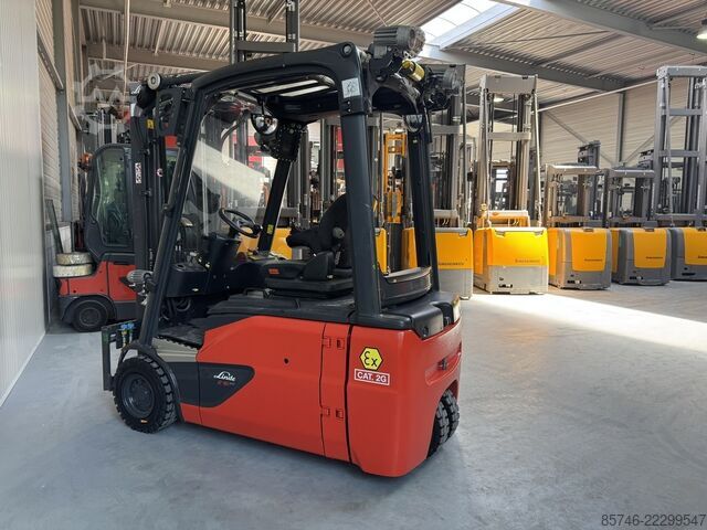 E 16 L - 386 / 02 Evo * Atex EX * Proplan 2G / Zone 1 !! NEUE Batterie !! LINDE E 16 L - 386 / 02 Evo * Atex EX * Proplan 2G / Zone 1 !! NEW battery !!