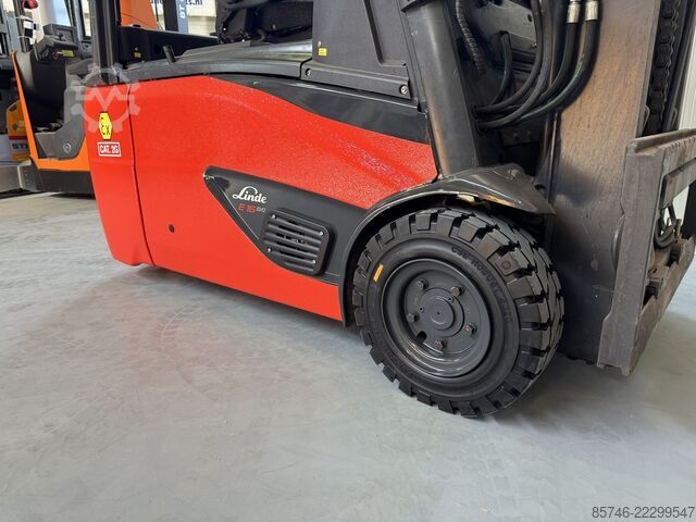 E 16 L - 386 / 02 Evo * Atex EX * Proplan 2G / Zone 1 !! NEUE Batterie !! LINDE E 16 L - 386 / 02 Evo * Atex EX * Proplan 2G / Zone 1 !! NEW battery !!
