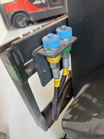 E 16 L - 386 / 02 Evo * Atex EX * Proplan 2G / Zone 1 !! NEUE Batterie !! LINDE E 16 L - 386 / 02 Evo * Atex EX * Proplan 2G / Zone 1 !! NEW battery !!
