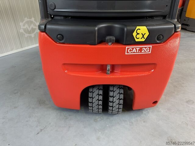 E 16 L - 386 / 02 Evo * Atex EX * Proplan 2G / Zone 1 !! NEUE Batterie !! LINDE E 16 L - 386 / 02 Evo * Atex EX * Proplan 2G / Zone 1 !! NEW battery !!