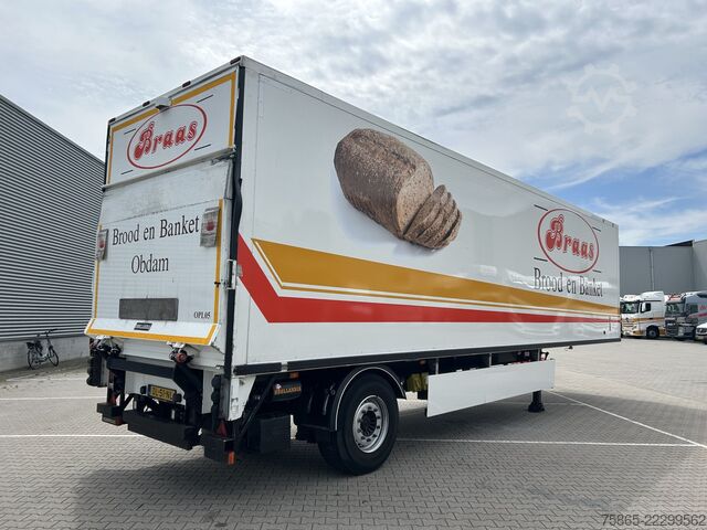 Box body Draco TXA 121 City / 10 mtr / Box / LZV Deel 2 / Laad...