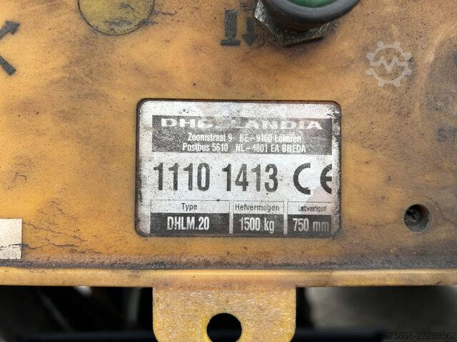 Box body Draco TXA 121 City / 10 mtr / Box / LZV Deel 2 / Laad...