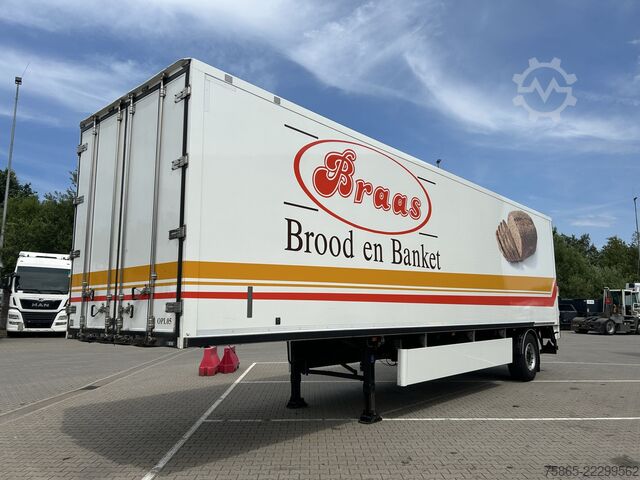 Box body Draco TXA 121 City / 10 mtr / Box / LZV Deel 2 / Laad...