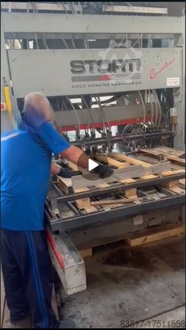 Storti alternating cycle hydraulic naile Storti 