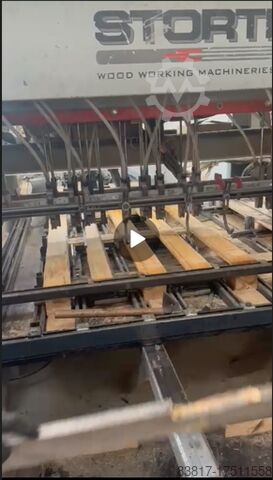 Storti alternating cycle hydraulic naile Storti 