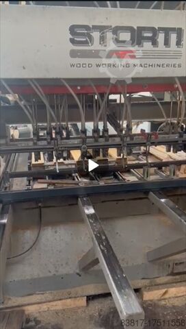 Storti alternating cycle hydraulic naile Storti 