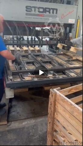 Storti alternating cycle hydraulic naile Storti 