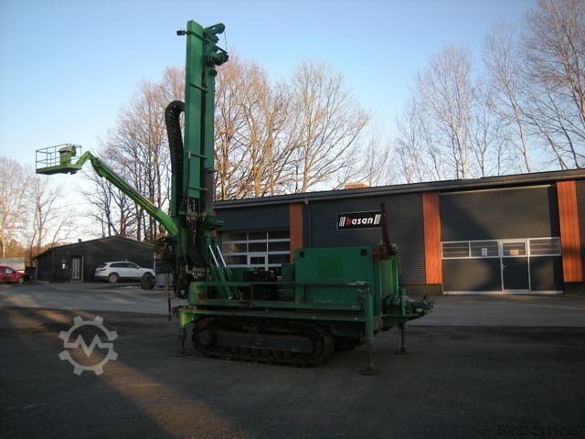 Bohrgerät  Bohrgerät, Bohranlage Welco-Drill WD 100