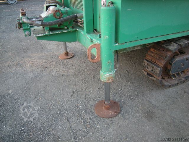 Bohrgerät  Bohrgerät, Bohranlage Welco-Drill WD 100