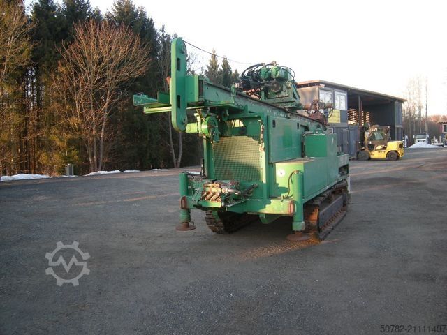 Bohrgerät  Bohrgerät, Bohranlage Welco-Drill WD 100