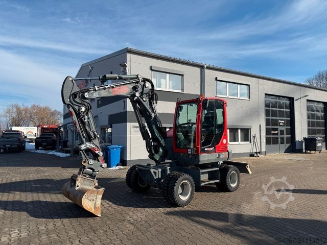 Mobilbagger WACKER Neuson EW 65 Powertilt 30 km/h ZSA VOLL!