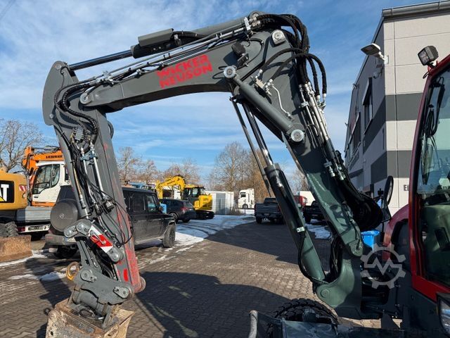 Mobilbagger WACKER Neuson EW 65 Powertilt 30 km/h ZSA VOLL!