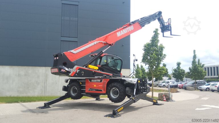 Rotorstapler Manitou MRT 3060