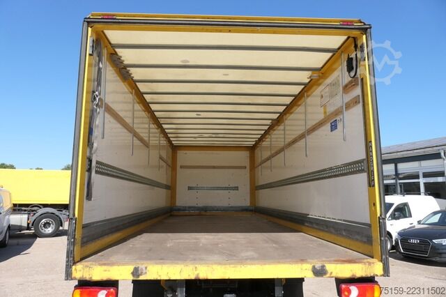 Box truck iveco EuroCargo ML 120 E28/P AHK LBW COC AUTOMATIK