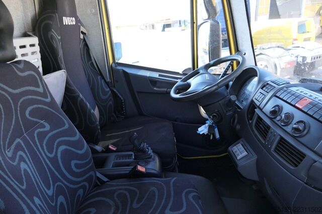 Box truck iveco EuroCargo ML 120 E28/P AHK LBW COC AUTOMATIK