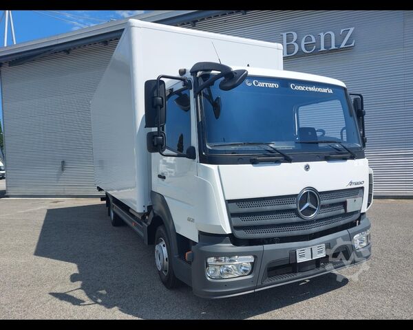 Van MERCEDES-BENZ Atego III WL 821 - Atego WL 821L/36 . p.l.Euro VI