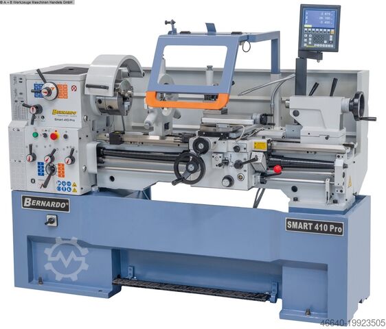 Lathe-conventional-electronic BERNARDO SMART 410-1000 PRO