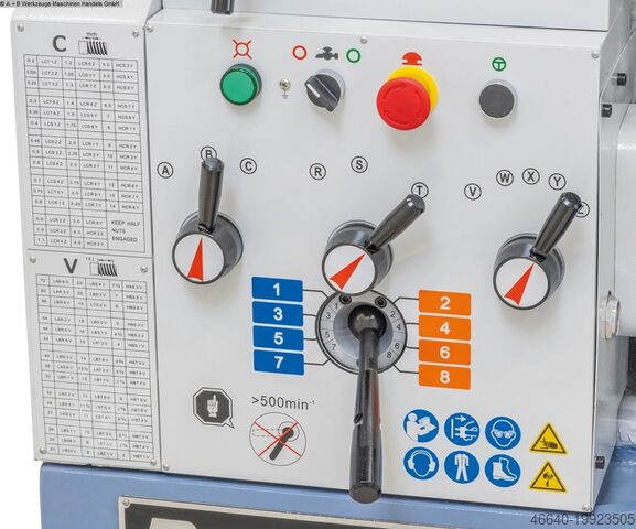 Lathe-conventional-electronic BERNARDO SMART 410-1000 PRO