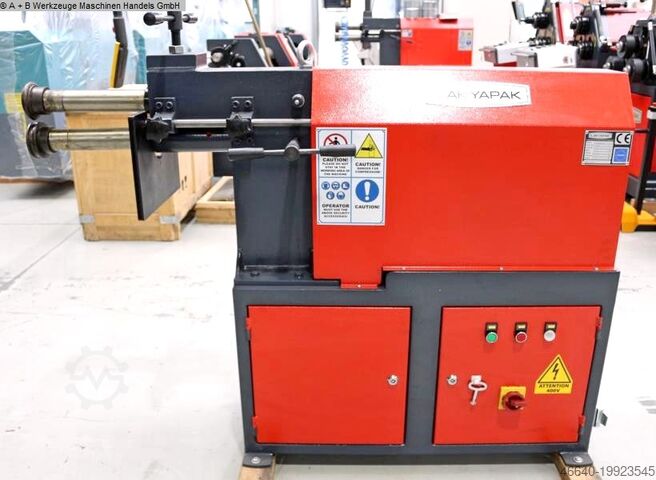 Flanging and Seam Rolling Machine AKBEND AKM 250 MOTO