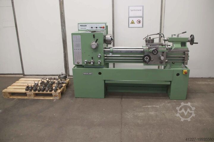 Drehmaschine 400 x 900 mm Weiler commodor 42