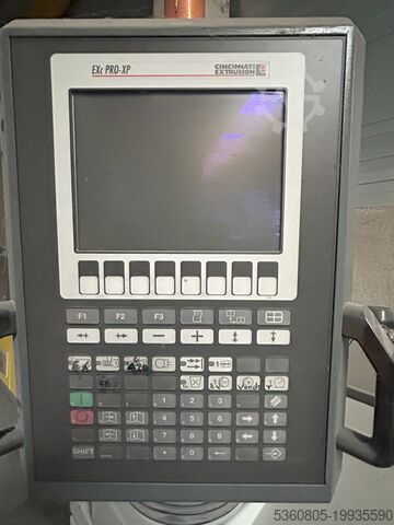 Granulator CINCINNATI FIBEREX T92 CINCINNATI FIBEREX 92T