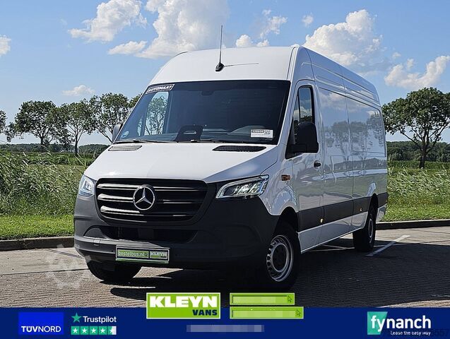 High-roof van MERCEDES-BENZ SPRINTER 317 L3H2 LED MBUX10