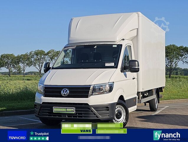 High-roof van VOLKSWAGEN CRAFTER 35 2.0 ac automaat EURO6