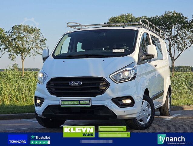 High-roof van FORD TRANSIT CUSTOM dc 6-pers ac EURO6