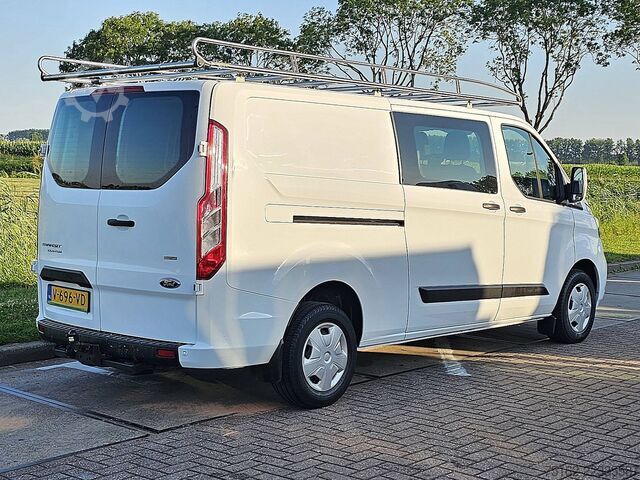 High-roof van FORD TRANSIT CUSTOM dc 6-pers ac EURO6