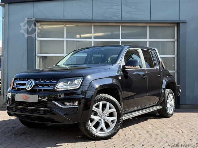 BE-SZM Volkswagen Amarok 3.0 V6 TDI Be Trekker Dub Cab Geen Bijte...