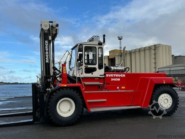 Diesel Forklift Svetruck 34120-50