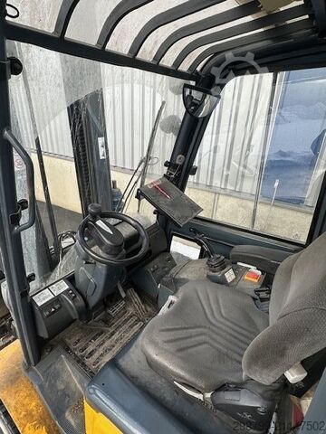 Elektro 4 Rad-Stapler Jungheinrich EFG 550