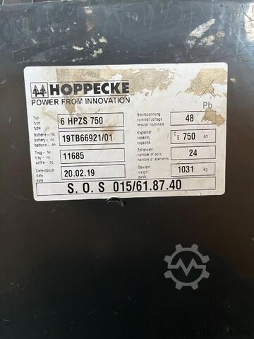 Elektro 3 Rad-Stapler Still RX20-16L