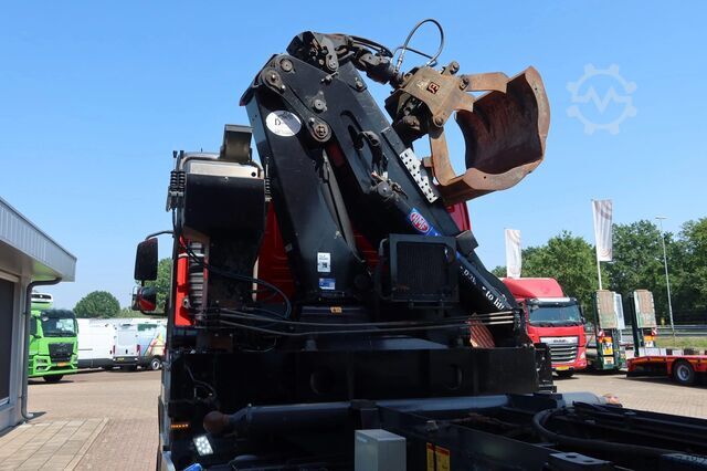 Crane Volvo FMX 420 Kipper+Kraan H.M.F. 1943Z2 Rotor+Grijper