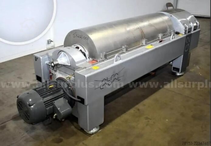 Alpha Laval Centrifuge (Decanter) Alfa Laval Aldec 45