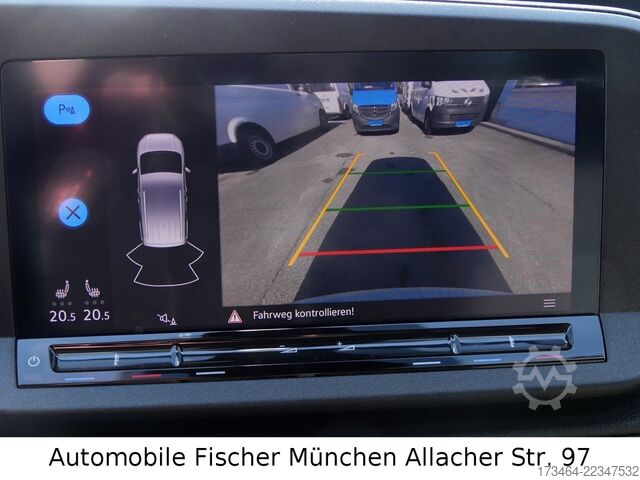 Panel van VOLKSWAGEN Caddy Cargo *4M*SHZ*ALUCA*AHK*