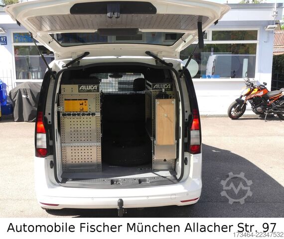 Panel van VOLKSWAGEN Caddy Cargo *4M*SHZ*ALUCA*AHK*