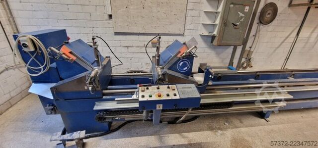 Double Mitre Saw Schüco B2A