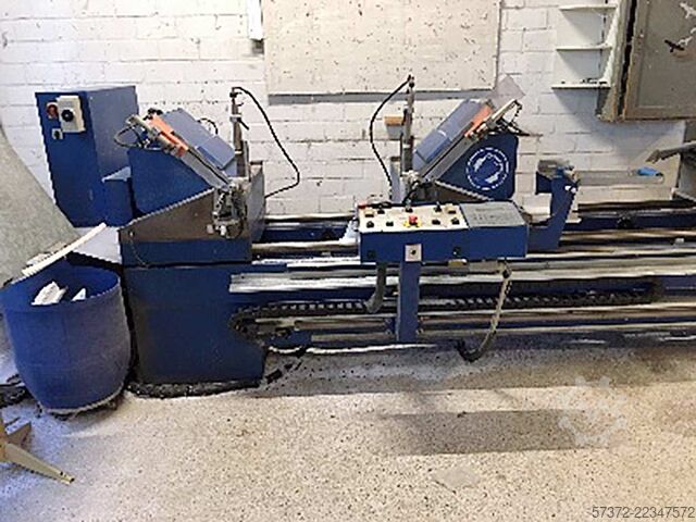 Double Mitre Saw Schüco B2A