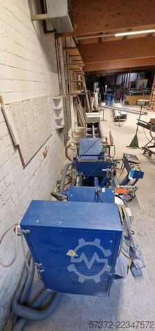 Double Mitre Saw Schüco B2A